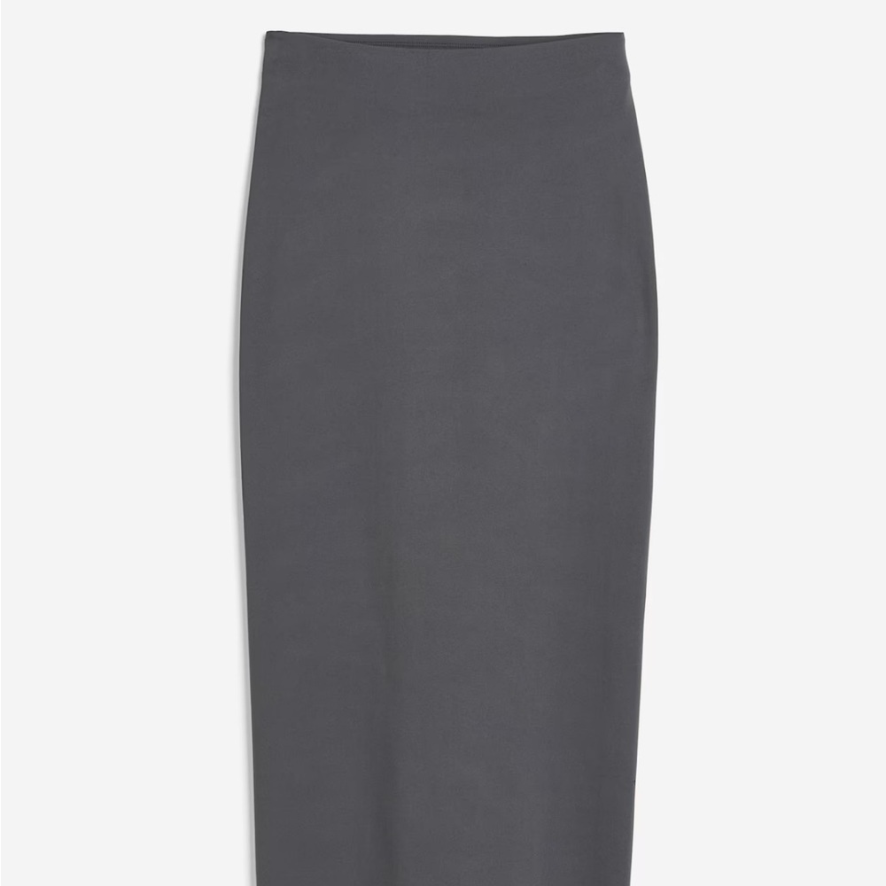 H&M Gray Maxi Skirt